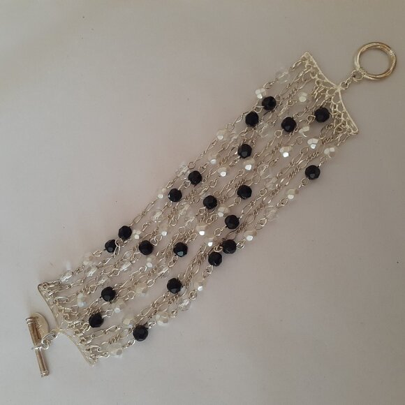White House Black Market Multi Strand Bracelet - Picture 1 of 9